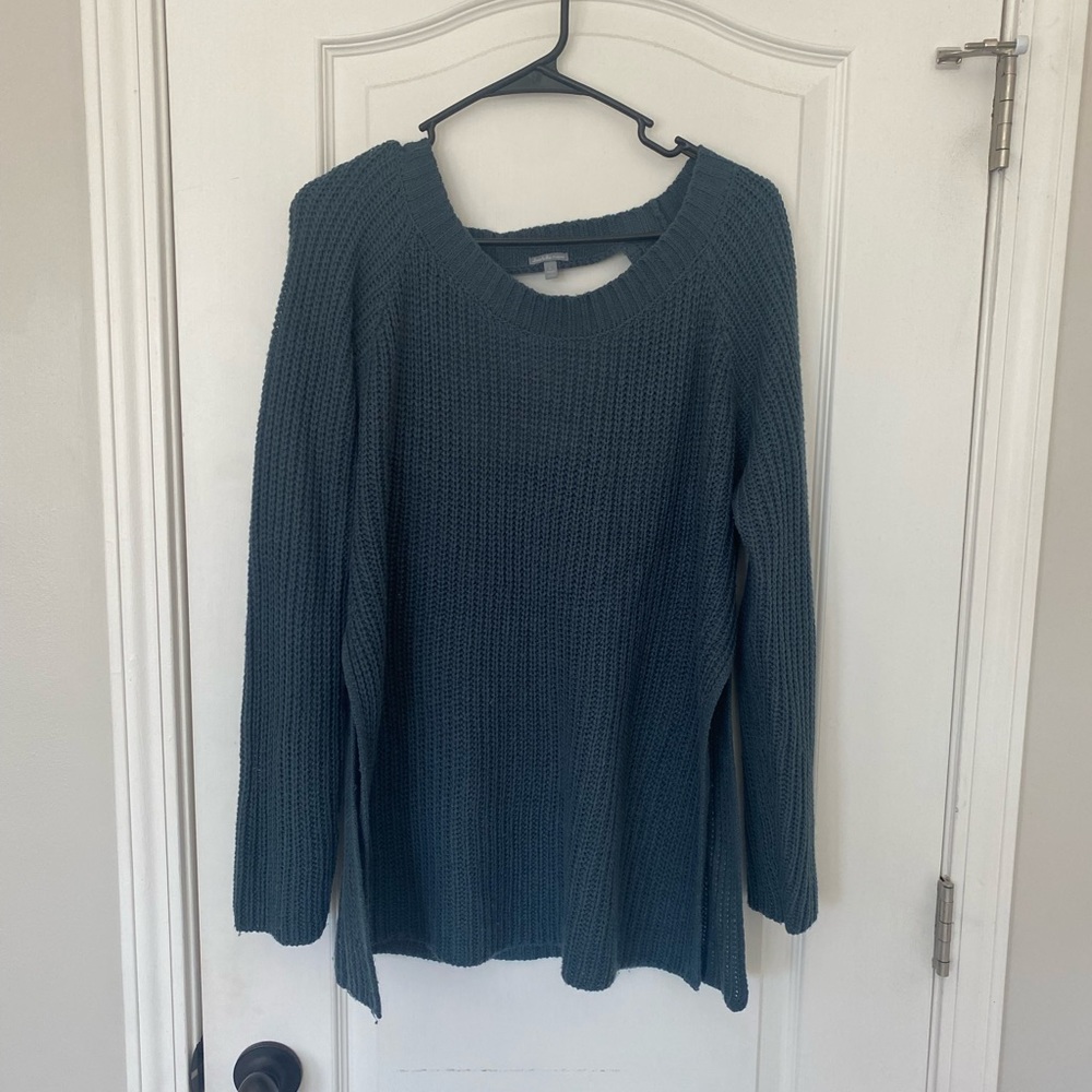 Navy Sweater